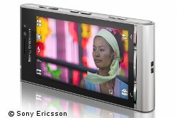 Kamera oder Handy? Das Sony Ericsson macht Fotos mit bis zu 12, Megapixeln Aufl&ouml;sung